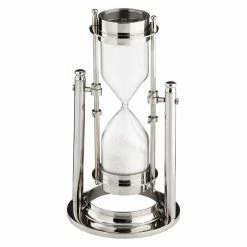 Budget 🧨 Hourglass Cyan Design Sands Of Time Hour Glass 🔔