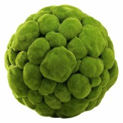 Best reviews of 😍 Spheres & Orbs Cyan Design Moss Orb Sculpture 🎁