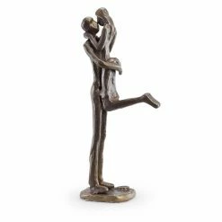 Best Pirce 🥰 Sculptures Danya B Passionate Kiss Sculpture ✔️