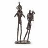 Best reviews of 💯 Sculptures Danya B Parents Carrying Children Sculpture ❤️