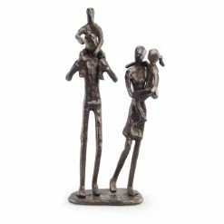 Best reviews of 💯 Sculptures Danya B Parents Carrying Children Sculpture ❤️