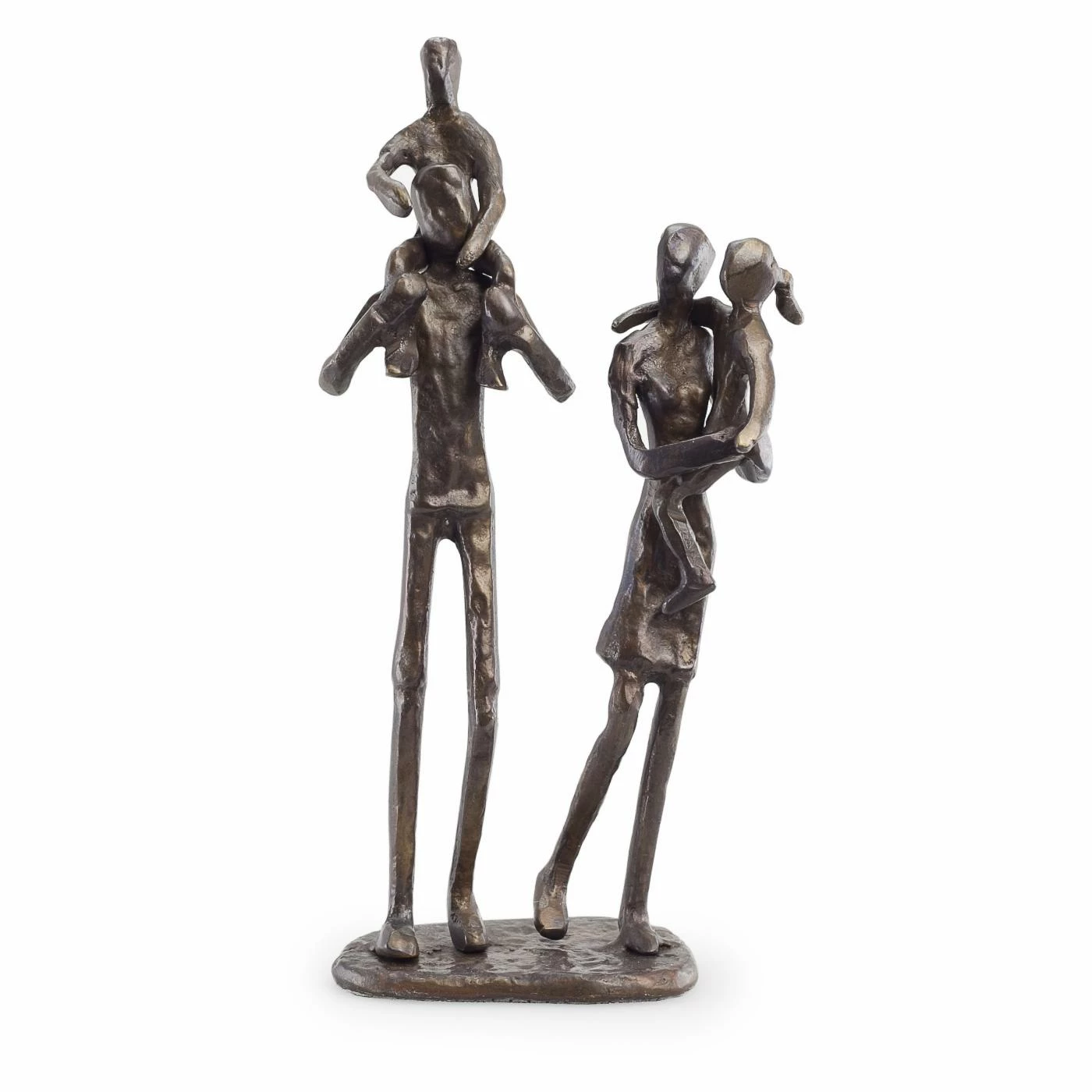 Best reviews of ๐ฏ Sculptures Danya B Parents Carrying Children Sculpture โค๏ธ