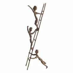 Brand new 😍 Sculptures Danya B Children On A Ladder Sculpture ❤️