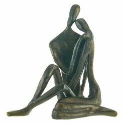 Outlet ⌛ Sculptures Danya B Small Couple Embracing Sculpture ⭐