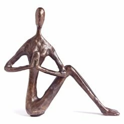New 🥰 Sculptures Danya B Female Yoga Twist Sculpture 🔥
