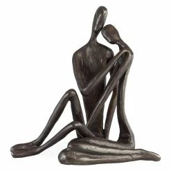 Wholesale 💯 Sculptures Danya B Large Couple Embracing Sculpture ⌛