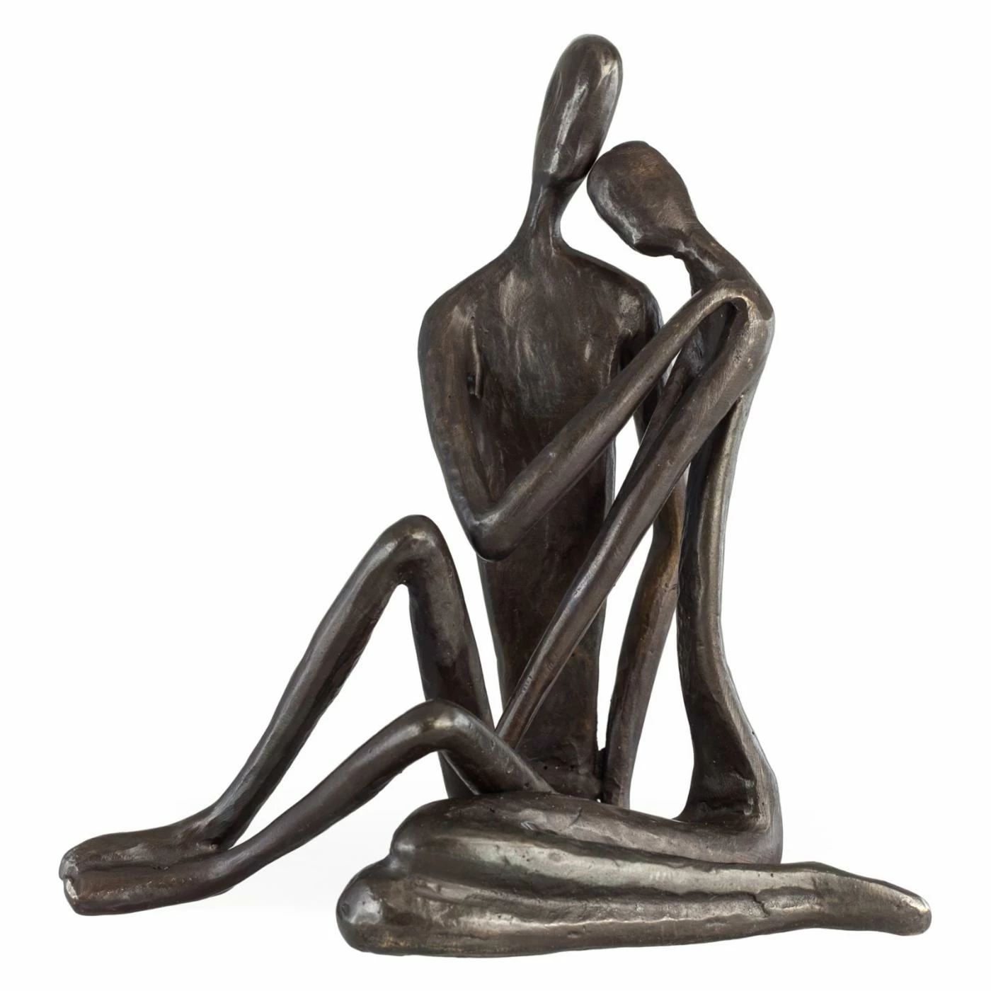 Wholesale ๐ฏ Sculptures Danya B Large Couple Embracing Sculpture โ