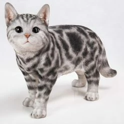 Best deal 🎉 Statues Hi-Line Gift Ltd. Standing American Shorthair Statue 🧨