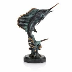 Best deal 🧨 Statues San Pacific International Feeding Frenzy Sailfish Statue 🤩
