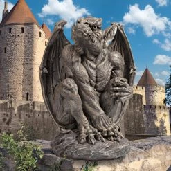 Best Pirce ✨ Statues Design Toscano Inc 24H In. Silas The Sentry Gargoyle Sculpture - Large ❤️