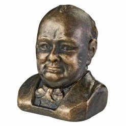 Best Pirce 💯 Design Toscano Sir Winston Churchill Bust Sculpture ❤️