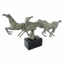Best Pirce 🎁 Statues Design Toscano Wild Stallion Horses Statue 😉