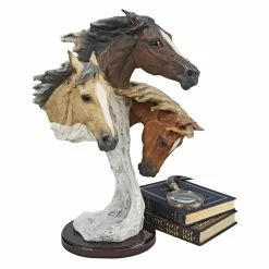 Best Pirce 🌟 Statues Design Toscano Racing The Wind Wild Horse Statue 😀