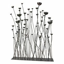 Wholesale 🥰 Sculptures Design Toscano Prairie Grasses Metal Sculpture 🌟