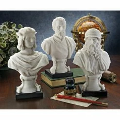 Best deal 👏 Design Toscano Italian Renaissance Master Busts - Set Of 3 🤩