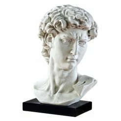 Budget 🔔 Design Toscano Bust Of Michelangelos David Statue 🔔