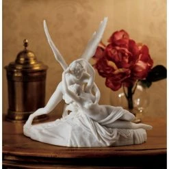 Best Pirce ⭐ Statues Design Toscano 13 In. Cupid And Psyche Statue ✨