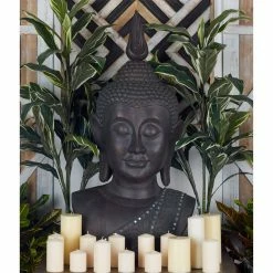 Cheapest ✨ DecMode Buddha Bust Sculpture 🌟