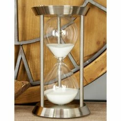 Best reviews of 🔔 DecMode Glass 60 Minute Hourglass Timer 🎁