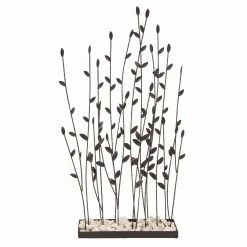 Deals 😍 Sculptures DecMode Metal Rocks Sculpture - 14W X 31H In. 🎁