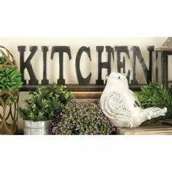 Buy 🎁 Words & Letters DecMode Kitchen Whimsy 24 In. Word Kitchen Sign 😀
