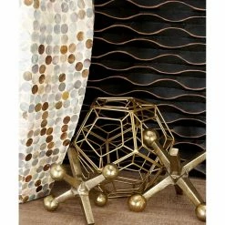 Best deal 🥰 Spheres & Orbs DecMode Geometric Metal Wire Orb - Set Of 2 💯