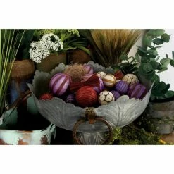 Best reviews of 👏 Spheres & Orbs DecMode 20 In. Container Of Natural Spheres - Set Of 2 😉