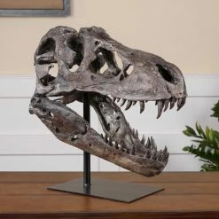 Buy 🔔 Sculptures Uttermost Tyrannosaurus Sculpture 🎉