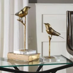 Best deal 🌟 Statues Uttermost Passerines Bird Sculptures - Set Of 2 🤩